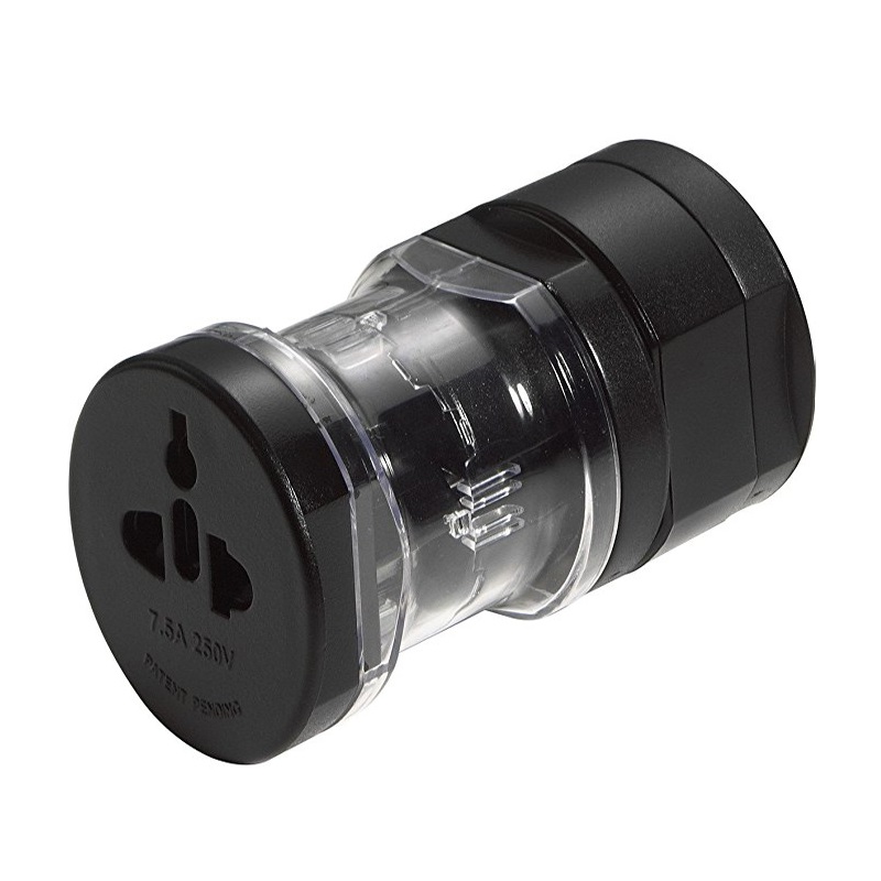 RRTRAVEL Premium Travel Adapter, Universal Plug Adapter, International Plug [US UK EU AU] 5 pièces