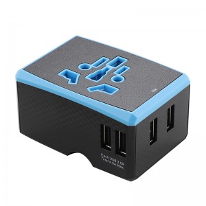 Lenouveau PD Fast Charger Conversion Plug Bouchon de conversion universelle Fiche de chargement rapide de la prise de voyage universelle Convertisseur universel
